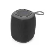 Nešiojamas garsiakalbis Gembird SPK-BT-LED-03-BK Juodas