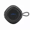 Nešiojamas garsiakalbis Gembird SPK-BT-LED-03-BK Juodas