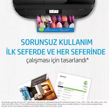 HP 21 originalus juodos spalvos rašalo kasetė 5ml, skirta PSC 1410, Deskjet 3940