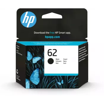 Originali HP 62 juoda kasetė