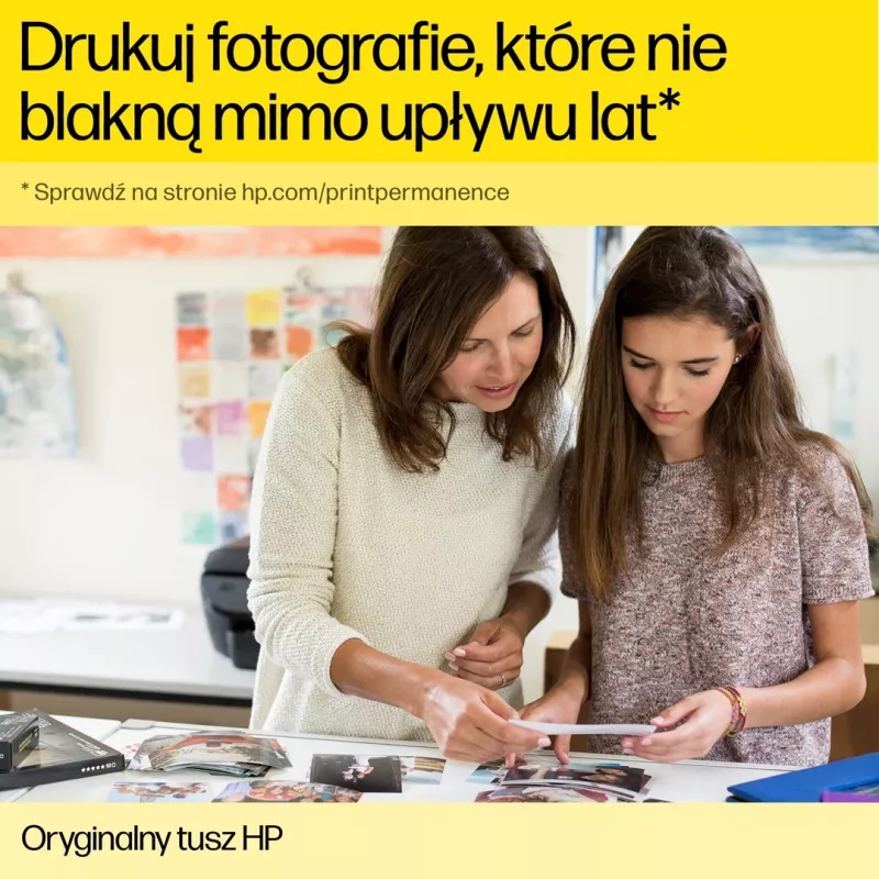 HP 62 Originalinė trijų spalvų kasetė
