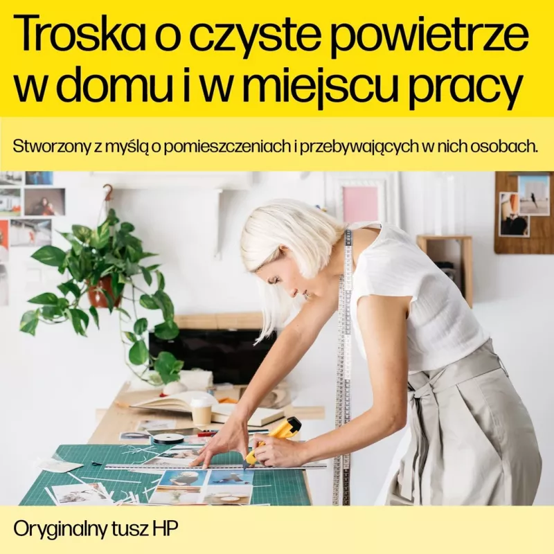 HP 62 Originalinė trijų spalvų kasetė