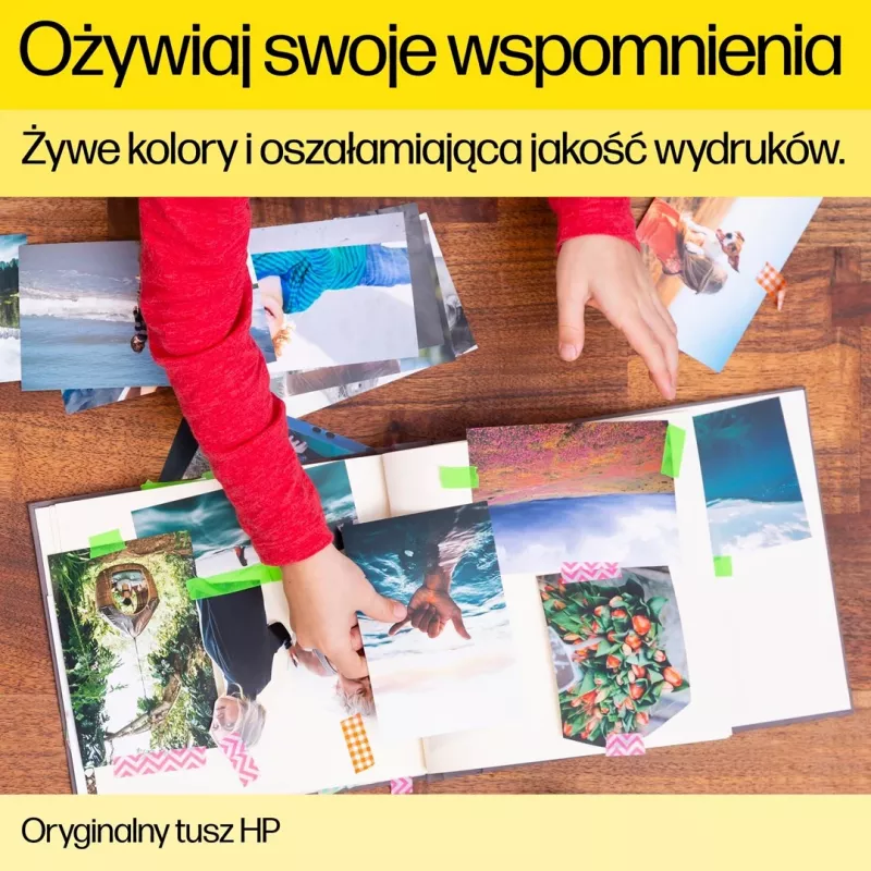 HP 62 Originalinė trijų spalvų kasetė