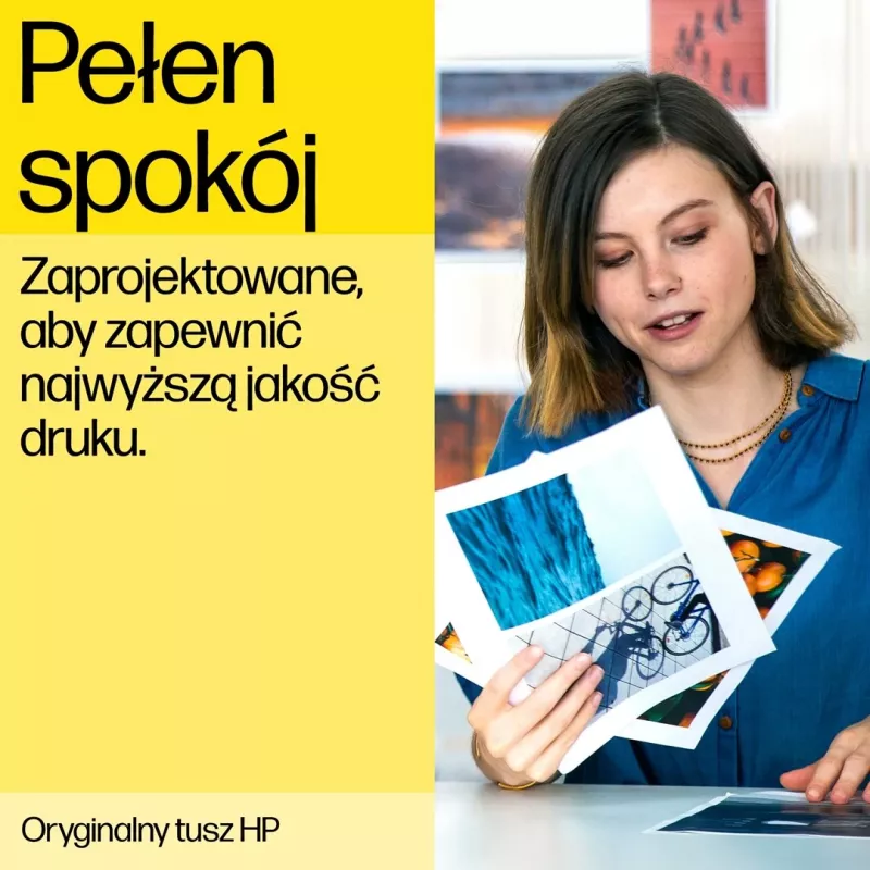 HP 62 Originalinė trijų spalvų kasetė