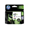 Originali HP 62XL didelės talpos spalvota (žydra, rausvai violetinė, geltona) kasetė, skirta ENVY 55XX, 56XX, 76XX