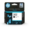 HP 302 Original juoda rašalo kasetė