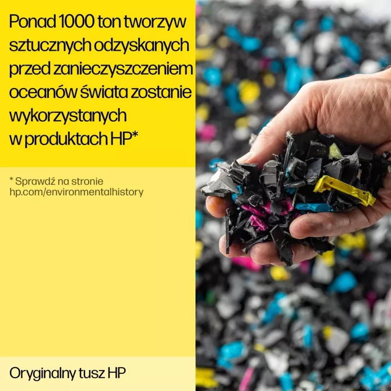 HP 302XL Original didelės talpos trispalvė kasetė