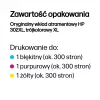 HP 302XL Original didelės talpos trispalvė kasetė
