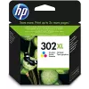 HP 302XL Original didelės talpos trispalvė kasetė