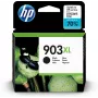 HP 903XL didelės talpos juodos originalios rašalo kasetės