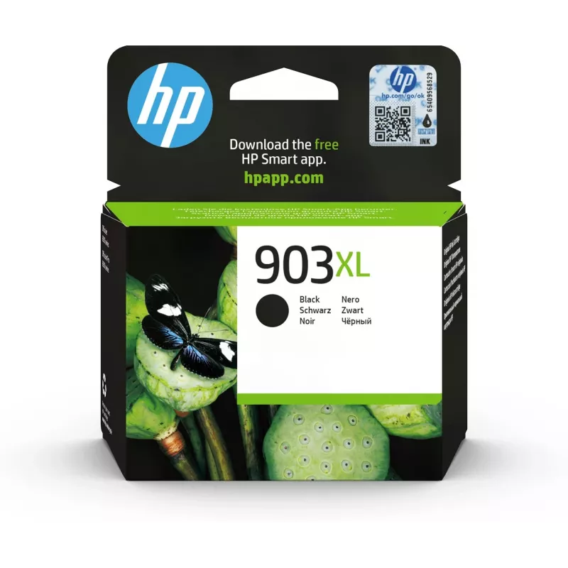 HP 903XL didelės talpos juodos originalios rašalo kasetės