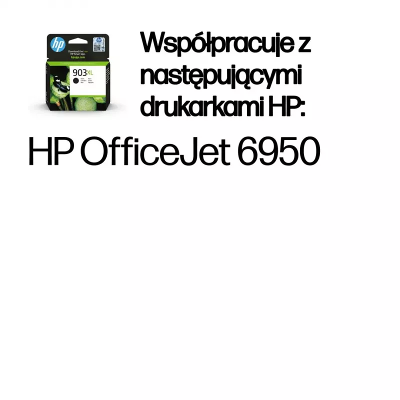 HP 903XL didelės talpos juodos originalios rašalo kasetės