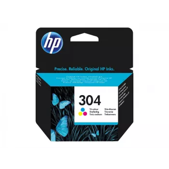 HP 304 Tri-color Original rašalo kasetė