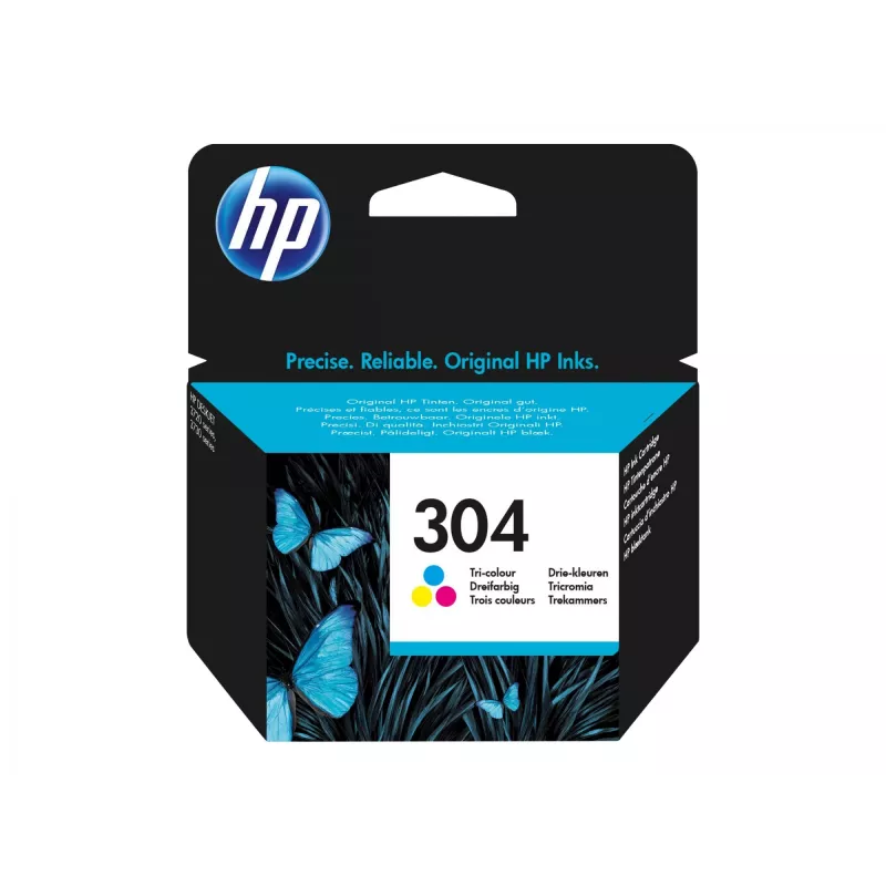 HP 304 Tri-color Original rašalo kasetė