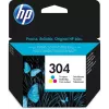 HP 304 Tri-color Original rašalo kasetė