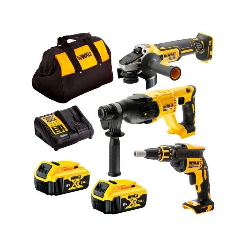 Dewalt XR DCK304P2 18V įrankių rinkinys