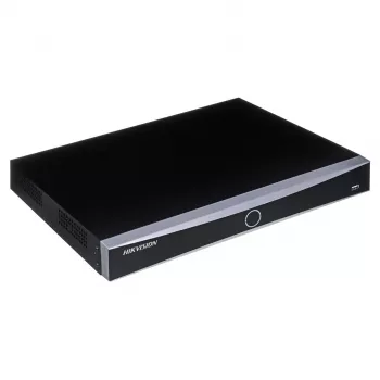 Tinklinis vaizdo registratorius Hikvision DS-7608NXI-K1/8P(D) – 8 kanalų NVR su 8 PoE prievadais ir 4K palaikymu