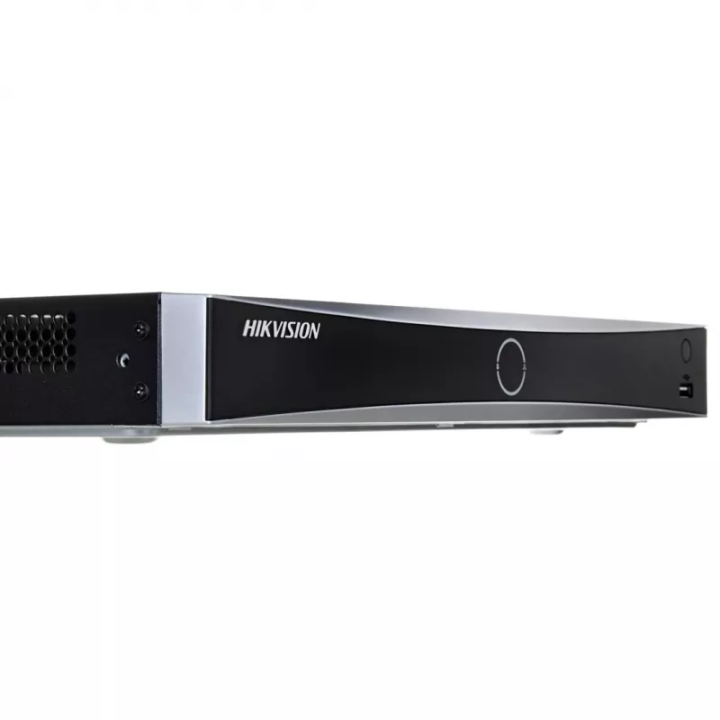 Tinklinis vaizdo registratorius Hikvision DS-7608NXI-K1/8P(D) – 8 kanalų NVR su 8 PoE prievadais ir 4K palaikymu