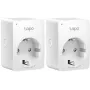 Tapo P100 V2 – išmanus kištukinis lizdas mini, belaidis, 802.11b/g/n, Bluetooth 4.2