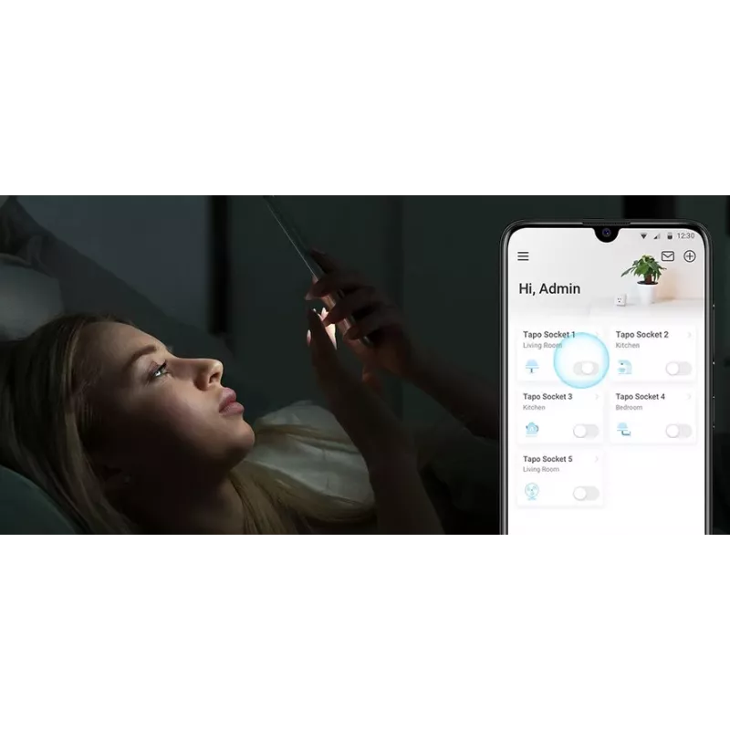 Tapo P100 V2 – išmanus kištukinis lizdas mini, belaidis, 802.11b/g/n, Bluetooth 4.2