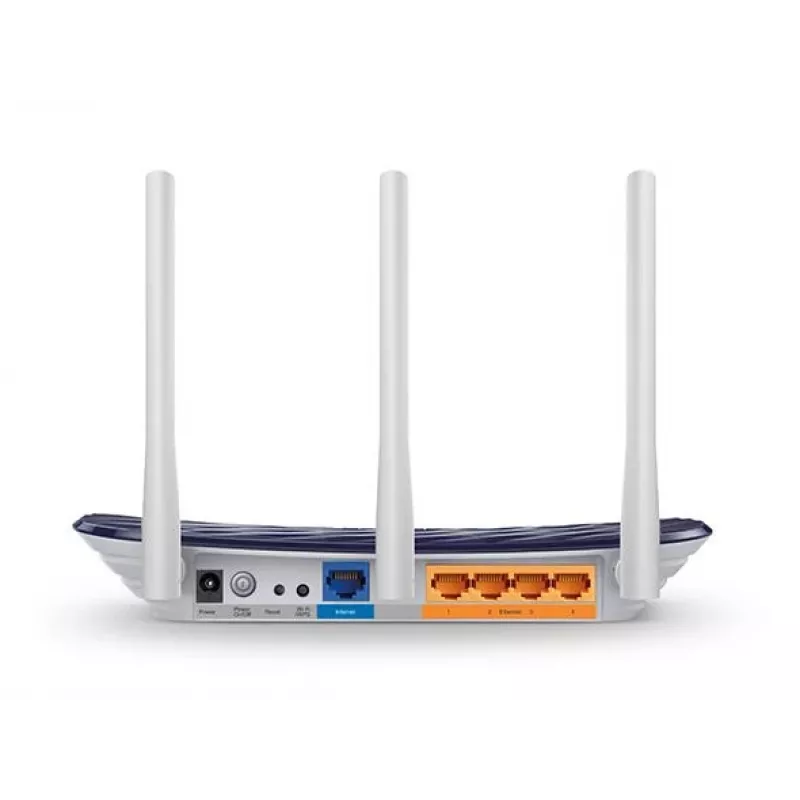 Belaidis maršrutizatorius TP-LINK ARCHER C20 V4, 733 Mbps, 3 antenos