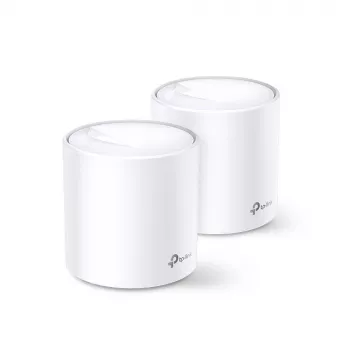 Belaidis maršrutizatorius TP-LINK Deco X60 (2 vnt.) | 5400 Mbps | Wi-Fi 6 | MESH