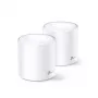 Belaidis maršrutizatorius TP-LINK Deco X60 (2 vnt.) | 5400 Mbps | Wi-Fi 6 | MESH