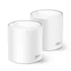 Belaidis maršrutizatorius TP-LINK Deco X60 (2 vnt.) | 5400 Mbps | Wi-Fi 6 | MESH