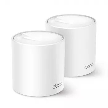 Belaidis maršrutizatorius TP-LINK Deco X60 (2 vnt.) | 5400 Mbps | Wi-Fi 6 | MESH