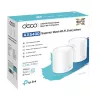 Belaidis maršrutizatorius TP-LINK Deco X60 (2 vnt.) | 5400 Mbps | Wi-Fi 6 | MESH