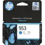 Kasetė HP 953 Cyan 630 puslapių