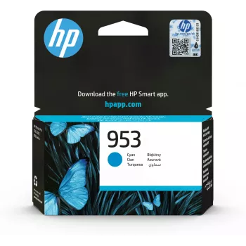 Kasetė HP 953 Cyan 630 puslapių