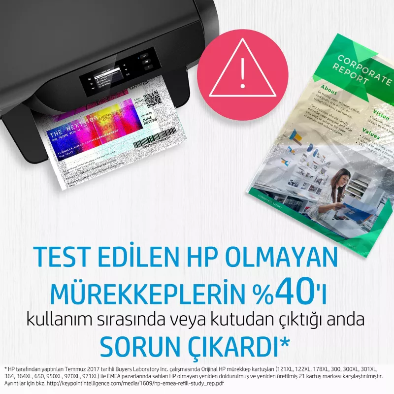 Originali HP 953 rašalo kasetė, purpurinė