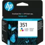 HP CB337EE#UUS Dažų kasetė Cyan