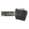 Ledlenser HF8R Core RGB Camouflage – priekinė LED lempa, žalia