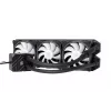 Alphacool Eisbaer Pro Aurora 360 procesoriaus viskas viename skysčio aušintuvas 12 cm juoda, balta 1 vnt.