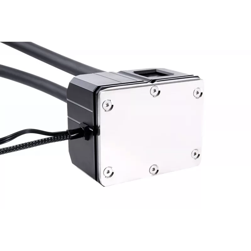 Alphacool Eisbaer Pro Aurora 360 procesoriaus viskas viename skysčio aušintuvas 12 cm juoda, balta 1 vnt.