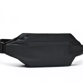 Juosmeninė kuprinė Xiaomi Sports Fanny Pack Fabric Leatherette Black 2,25L Unisex