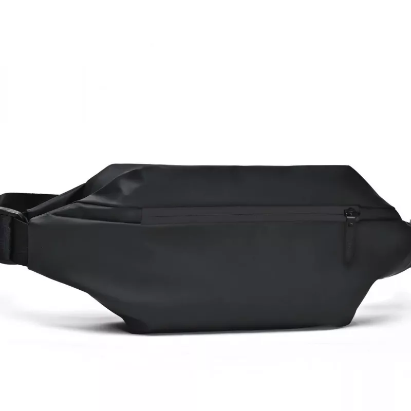 Juosmeninė kuprinė Xiaomi Sports Fanny Pack Fabric Leatherette Black 2,25L Unisex