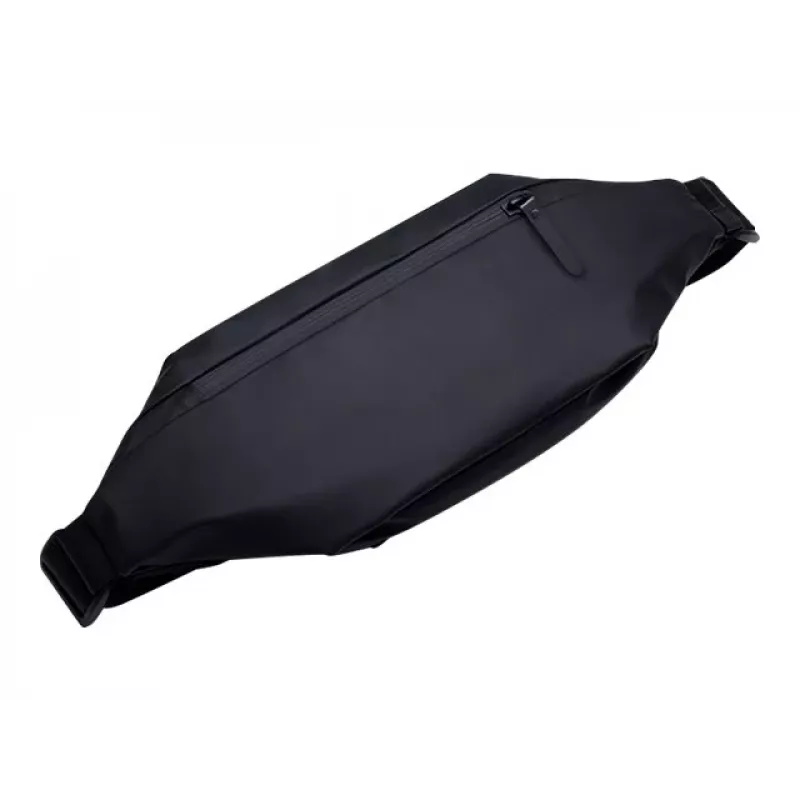 Juosmeninė kuprinė Xiaomi Sports Fanny Pack Fabric Leatherette Black 2,25L Unisex