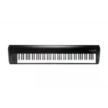 MIDI klaviatūra M-AUDIO HAMMER 88 88 klavišų USB juoda balta