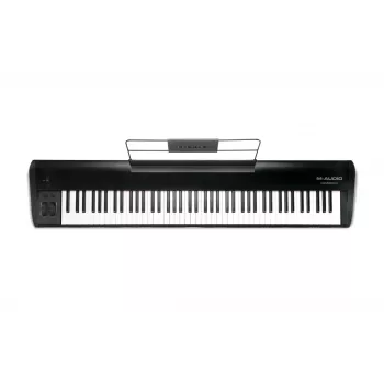 MIDI klaviatūra M-AUDIO HAMMER 88 88 klavišų USB juoda balta