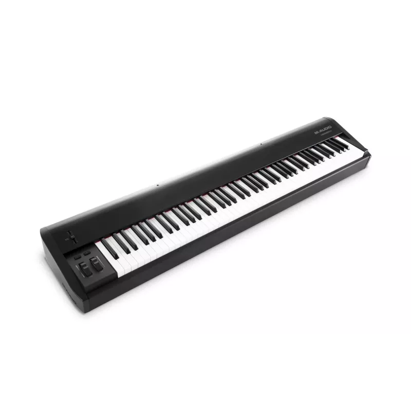 MIDI klaviatūra M-AUDIO HAMMER 88 88 klavišų USB juoda balta