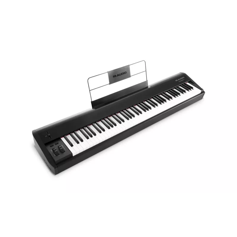 MIDI klaviatūra M-AUDIO HAMMER 88 88 klavišų USB juoda balta