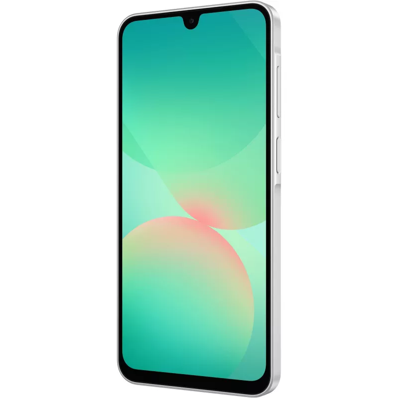 Samsung Galaxy A26 17 cm (6,7 inch) Hybrid Dual SIM Android 15 5G USB Type-C 8 GB 256 GB 5000 mAh Balta