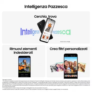 Samsung Galaxy A26 17 cm (6,7 inch) Hybrid Dual SIM Android 15 5G USB Type-C 8 GB 256 GB 5000 mAh Juoda