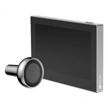 Belaidė akių kameros sistema EZVIZ HP2 Black Silver, 2 MP, 15 kadrų/s, Wi‑Fi 802.11n, 5 V DC