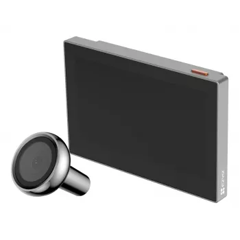 Belaidė akių kameros sistema EZVIZ HP2 Black Silver, 2 MP, 15 kadrų/s, Wi‑Fi 802.11n, 5 V DC