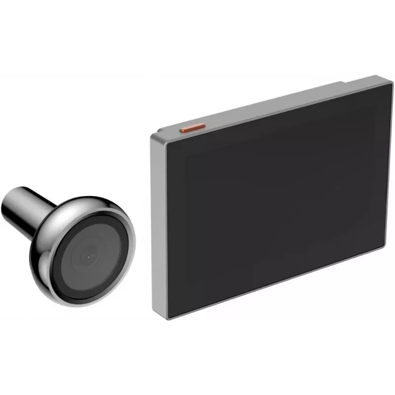 Belaidė akių kameros sistema EZVIZ HP2 Black Silver, 2 MP, 15 kadrų/s, Wi‑Fi 802.11n, 5 V DC
