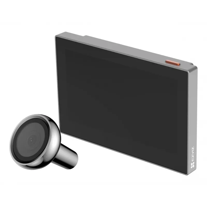 Belaidė akių kameros sistema EZVIZ HP2 Black Silver, 2 MP, 15 kadrų/s, Wi‑Fi 802.11n, 5 V DC